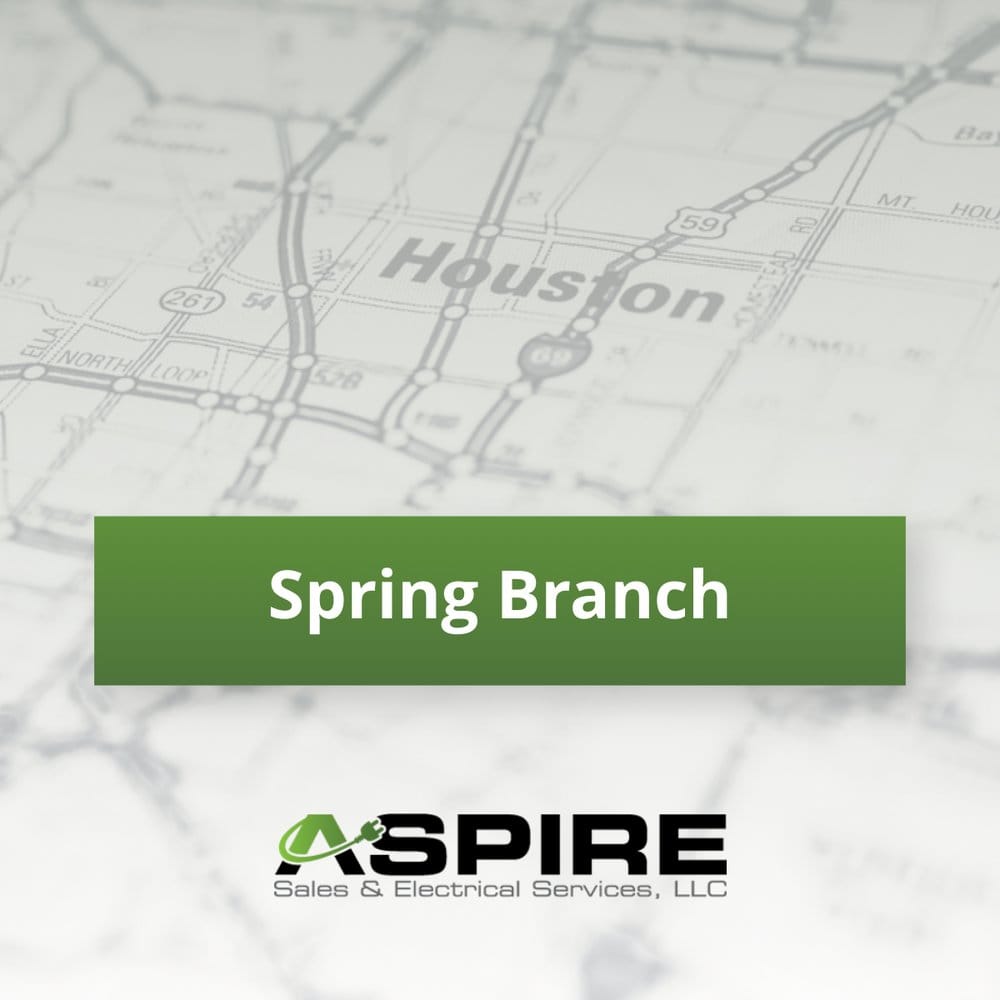 Spring Branch Electrician Aspire Sales & Electrical Services, LLC